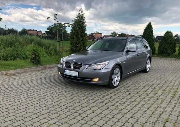 BMW Seria 5 cena 27900 przebieg: 249890, rok produkcji 2007 z Baborów małe 67